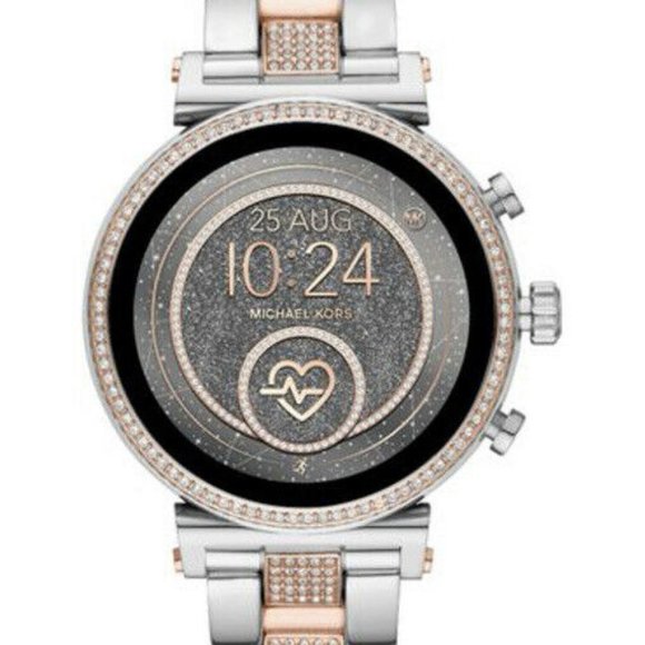 michael kors smartwatch diamond